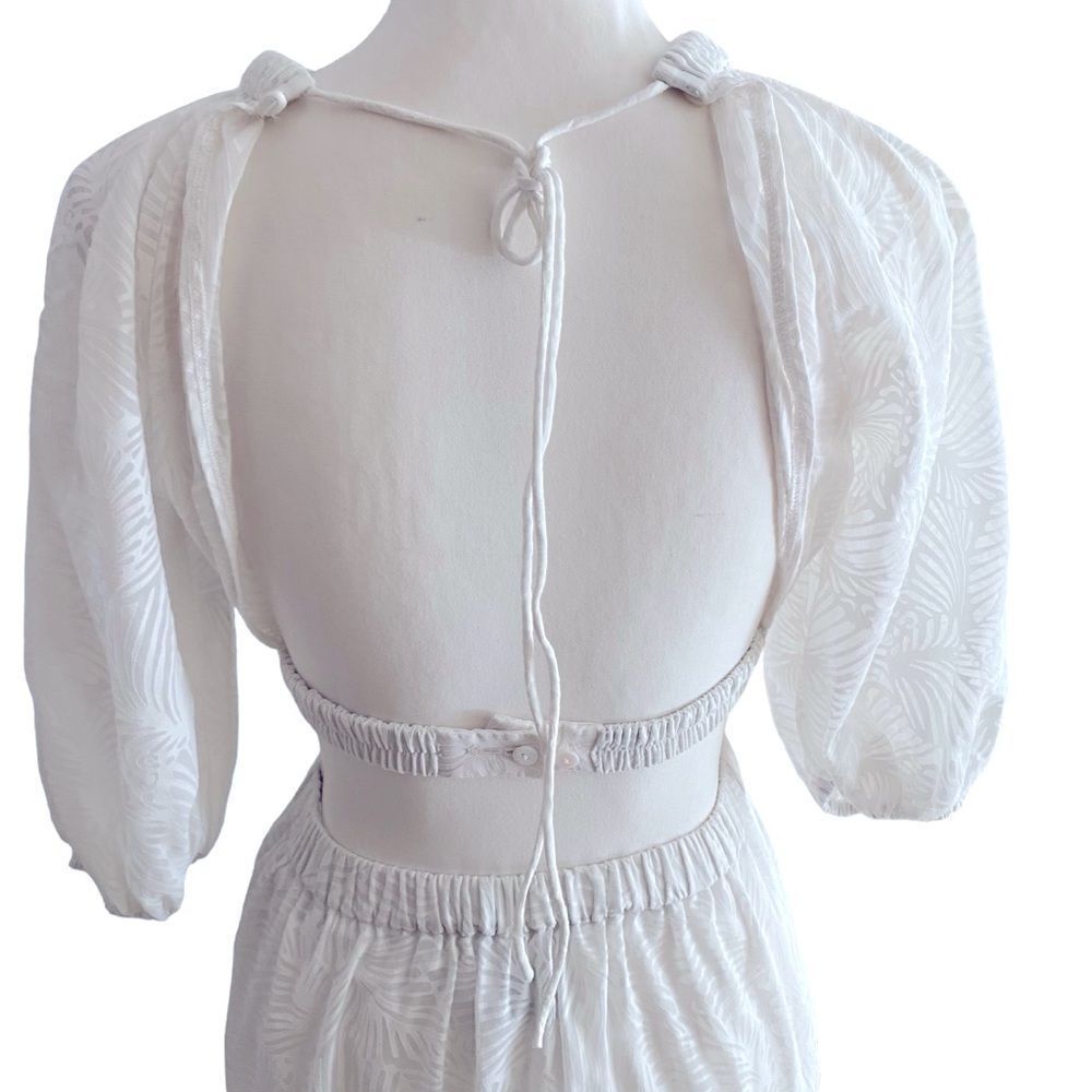 Significant Other Cut Out Maxi Victorian Dress US Size 2 - Picture 9 of 13